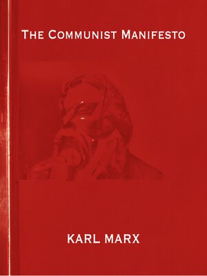 cover image of The Communist Manifesto--Karl Marx